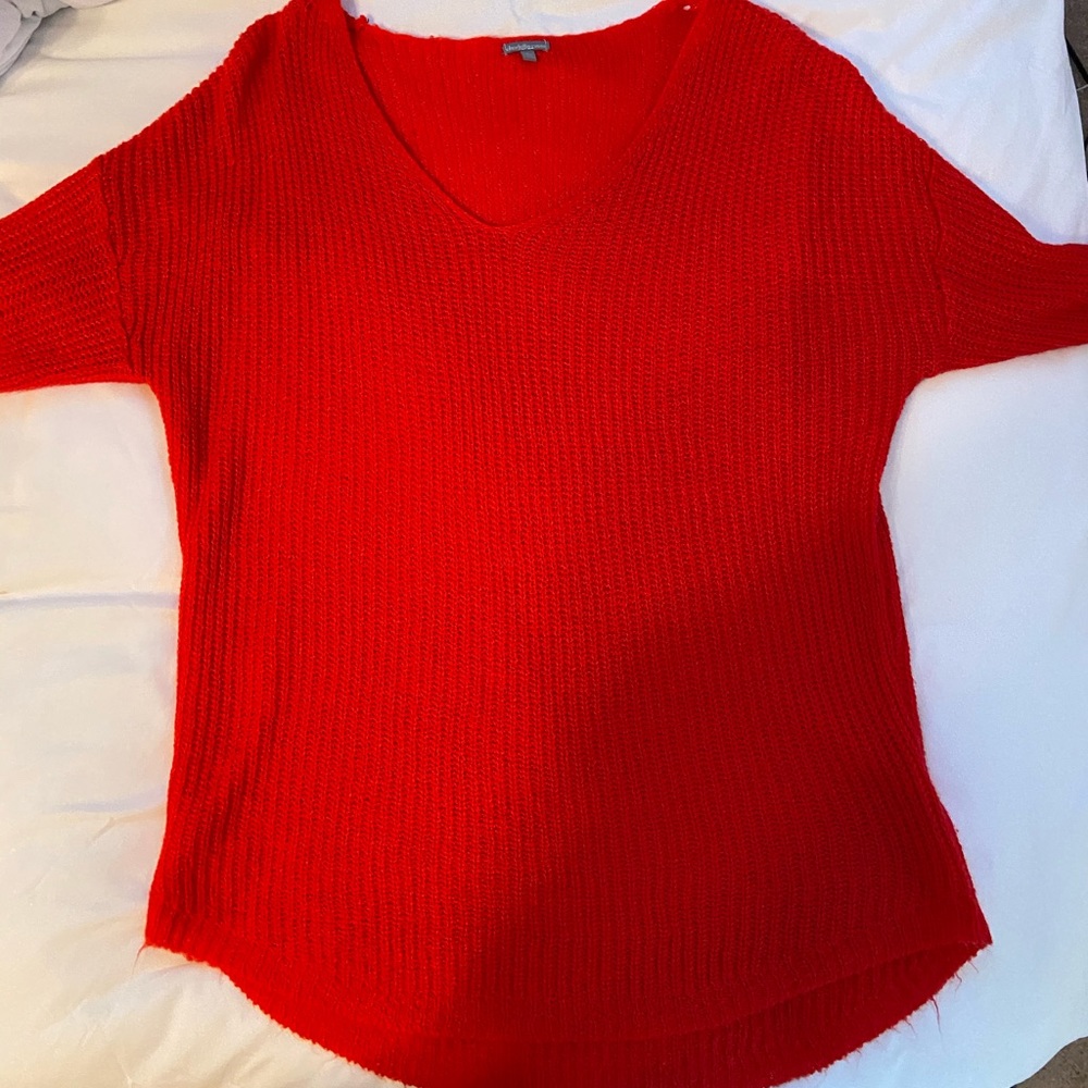 Boutique red sweater!!